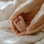 Atelier massage bébé - photo des pieds - Le Chant du Toucher